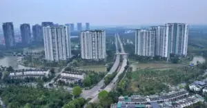 Giá chung cư mới ở tỉnh ven tăng sát Hà Nội