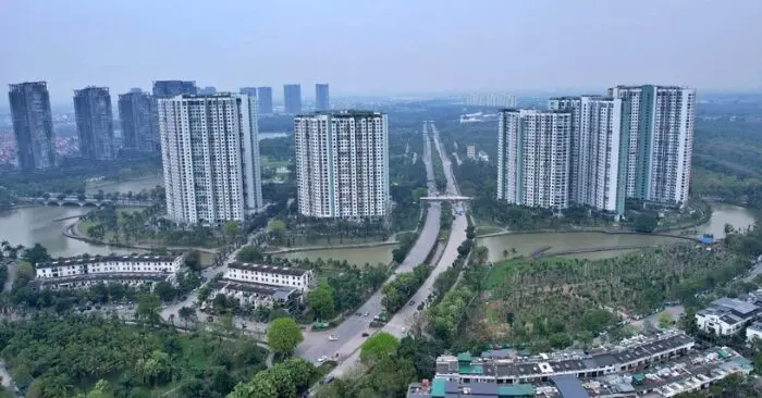 Giá chung cư mới ở tỉnh ven tăng sát Hà Nội