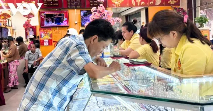 Giá vàng hôn nay vàng SJC giảm sâu phiên 19/11