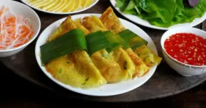 Cách làm bánh xèo giòn rụm: Bí quyết vàng ươm như nhà hàng