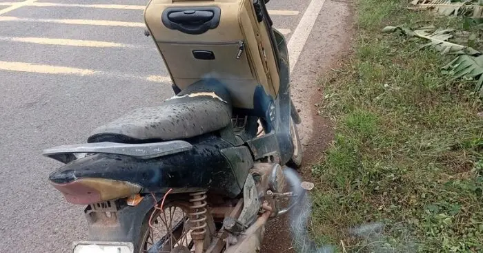 Chuyến đi sống chết về quê trong đêm lũ