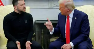 Tổng thống Mỹ Donald Trump chỉ trích Ukraine sau đề xuất hòa bình