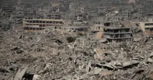 Tái thiết Gaza và gánh nặng 70 tỷ USD