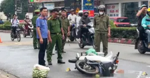 Người phụ nữ bán trái cây tử vong khi đi chợ sớm ở Bình Dương