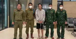 Truy nã – Bắt giữ hai đối tượng nguy hiểm đang lẩn trốn ở Lào