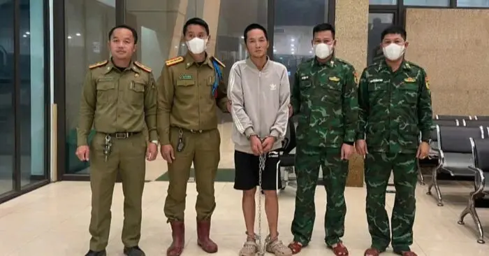 Truy nã – Bắt giữ hai đối tượng nguy hiểm đang lẩn trốn ở Lào