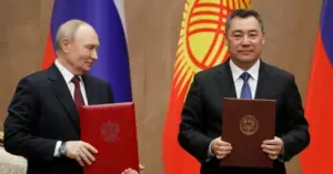Căn cứ Nga Kyrgyzstan – Trụ cột ổn định Trung Á