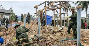 Chiến dịch Quang Trung: Bộ đội xây nhà dân vùng lũ Đắk Lắk