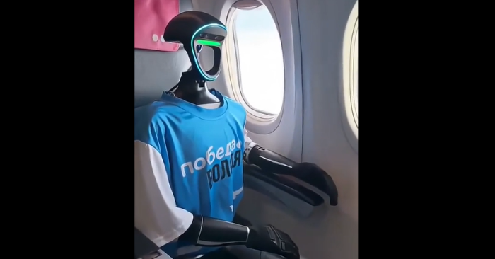 Robot Volodya thử nghiệm trên chuyến bay nội địa Nga