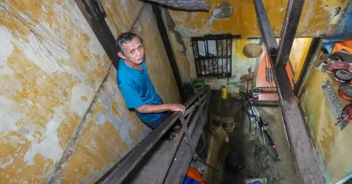 Nhà cổ Hội An nguy cơ xuống cấp vì ngập lụt kéo dài