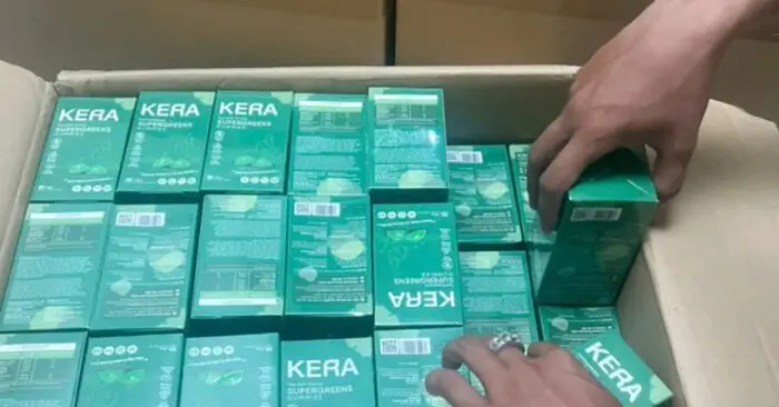 Kẹo rau củ Kera: Hoa hậu Thùy Tiên, Hằng Du Mục, Quang Linh Vlogs hầu tòa