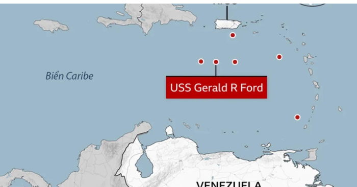 Cartel de los Soles – 24/11: Ngày Mỹ chính thức mở cửa tấn công Venezuela