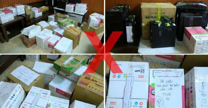 Mua bán hóa đơn khống – Triệt phá đường dây 4.000 tỷ ở Đồng Nai