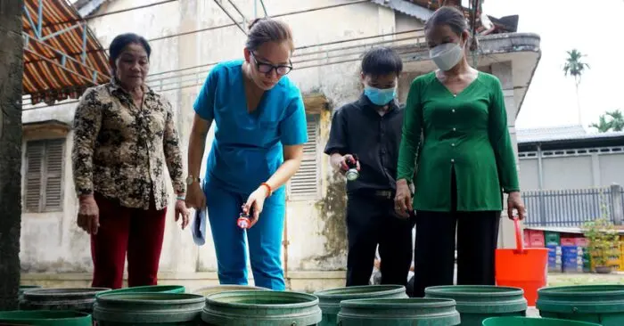 Sốt xuất huyết Dengue Việt Nam điểm nóng toàn cầu