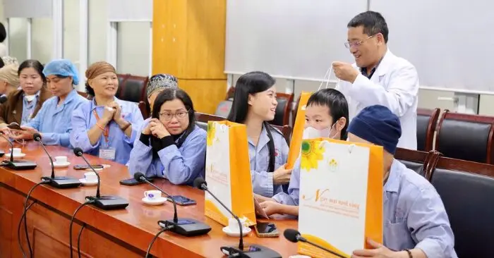Ngày nhà giáo đặc biệt tại Bệnh viện K