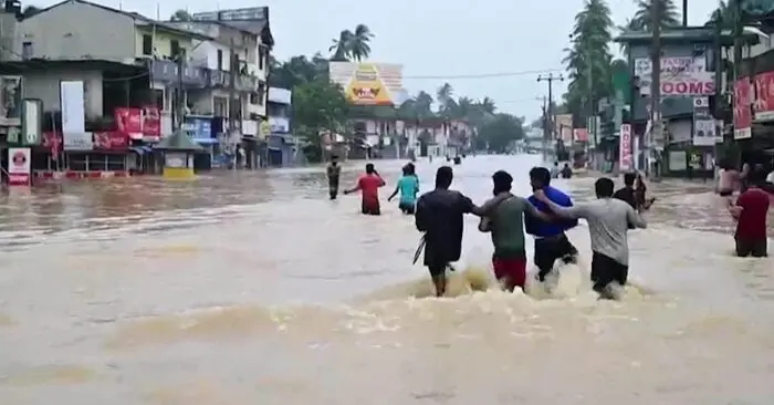 Lũ lụt châu Á gây hơn 600 người thiệt mạng