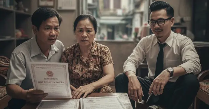 Nguy cơ mất tài sản khi ký hợp đồng ủy quyền