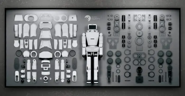 : Robot hình người
