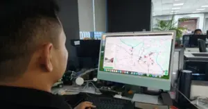 nền tảng theo dõi mưa lũ