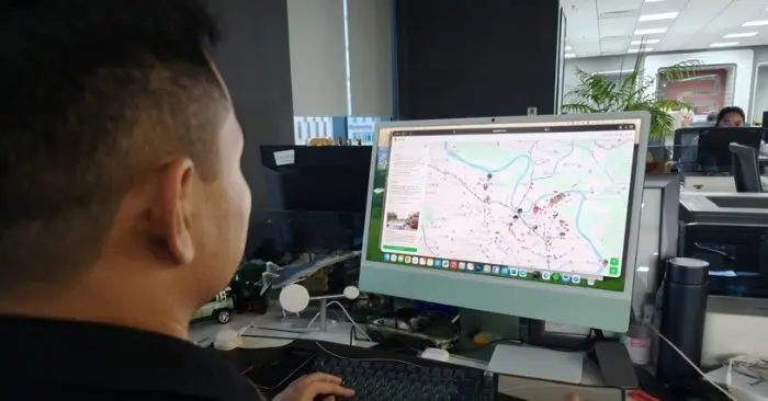 nền tảng theo dõi mưa lũ