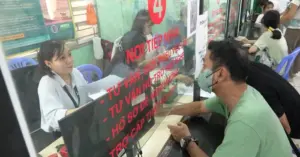 tiếp nhận công chức
