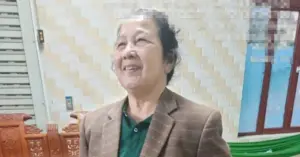 cựu giáo viên tìm người trả lại vàng