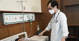 Hít phải khói đám cháy