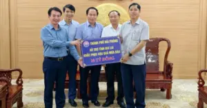 Hải Phòng hỗ trợ 10 tỷ đồng giúp Gia Lai khắc phục thiệt hại bão Kalmaegi