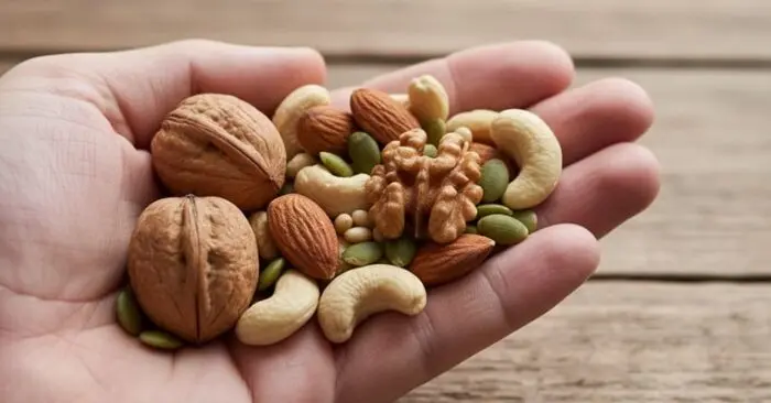Giảm axit uric ngừa gout – 5 loại hạt tốt cho sức khỏe