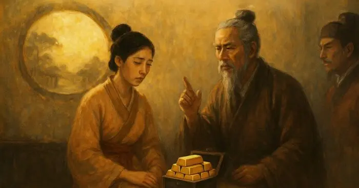 Khi mầm hoạ tiền bạc lớn dần trong lòng người