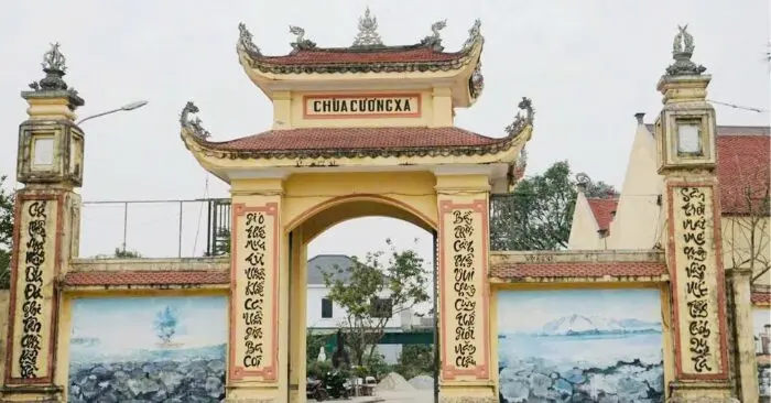 Chùa Cương Xá: Ngôi chùa có nhiều chữ “Vạn” nhất Việt Nam