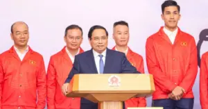 Đoàn thể thao Việt Nam SEA Games 33 xuất quân với mục tiêu 110 HCV