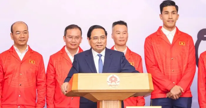 Đoàn thể thao Việt Nam SEA Games 33 xuất quân với mục tiêu 110 HCV