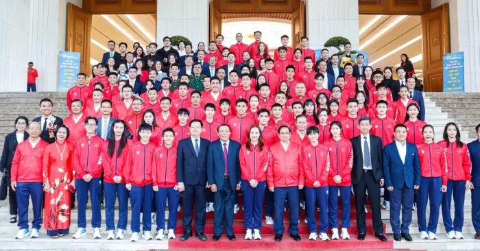 Đoàn thể thao Việt Nam SEA Games 33 xuất quân với mục tiêu 110 HCV