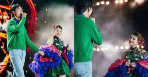 Hoàng Thùy Linh công khai ảnh nắm tay Đen Vâu