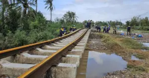 Đường sắt Bắc–Nam thông tuyến