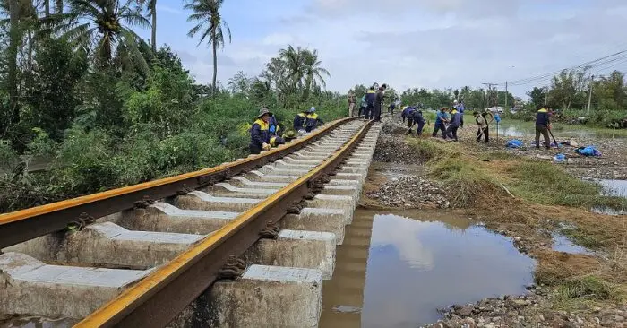 Đường sắt Bắc–Nam thông tuyến