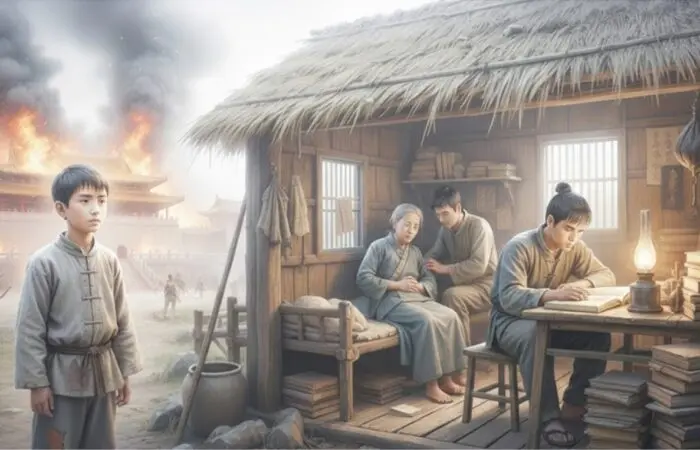 Dư Sinh hiếu thảo