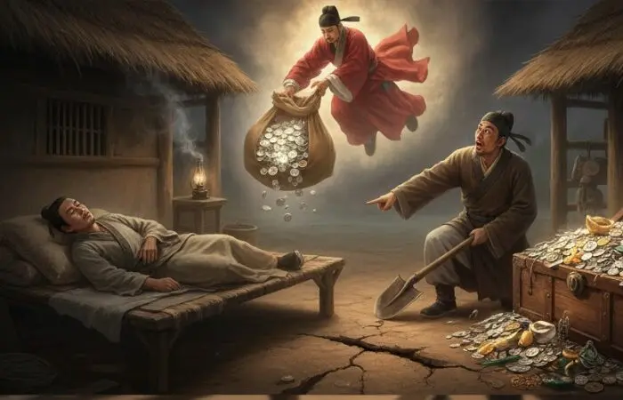 Dư Sinh hiếu thảo