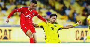 Malaysia hơn Việt Nam 6 điểm
