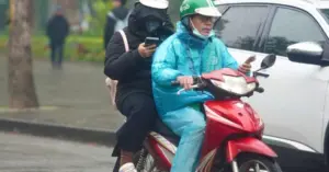 Miền Bắc chuyển mưa dông