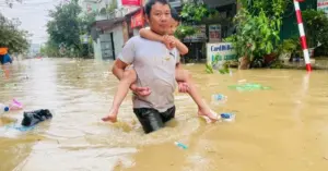 Mưa lũ miền Trung