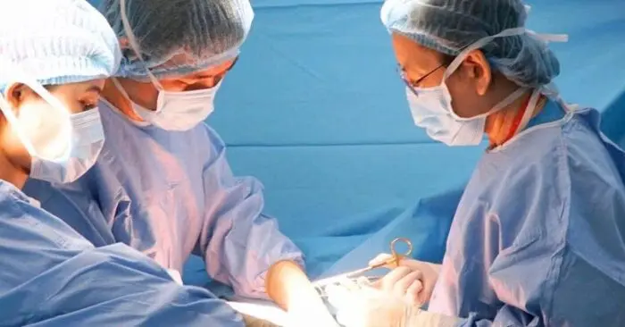 Cứu sống mẹ con thai phụ bị tiền sản giật nặng