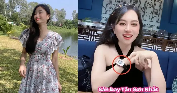 Chiếc đồng hồ của con dâu bà chủ Thẩm mỹ viện Mailisa thu hút sự chú ý