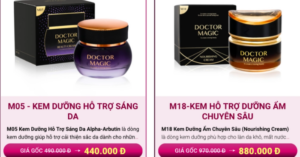 Thu hồi 162 loại mỹ phẩm