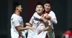 Việt Nam thắng Singapore 6-0