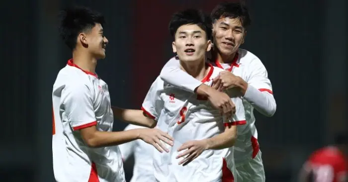 Việt Nam thắng Singapore 6-0