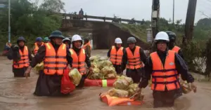 Miền Bắc rét buốt