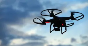 Điều khiển flycam chưa phép