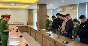 Đường dây rửa tiền Thêm 10 người bị bắt
